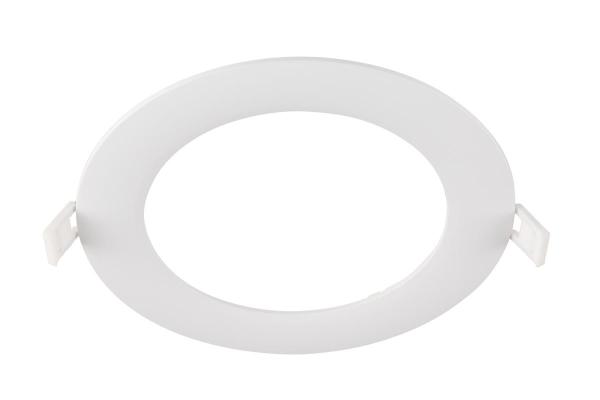 DOWNLIGHT V 150, flache Abdeckung weiß