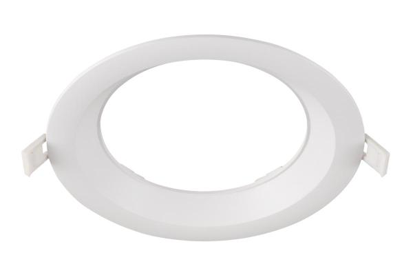 DOWNLIGHT V 150, leicht versenkte Abdeckung weiß