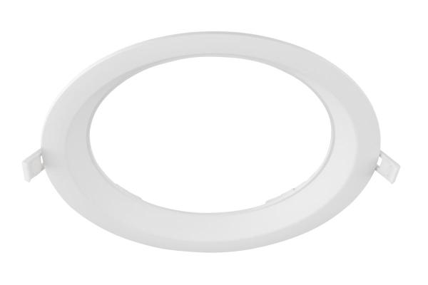 DOWNLIGHT V 200, leicht versenkte Abdeckung weiß