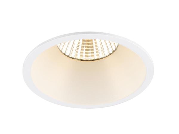 NEW TRIA® 75, Deckeneinbauring, vertieft, D: 8.2 H: 4.3 cm, IP 20, weiß