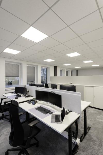 PANEL V DALI 625, 34 W 830/840 UGR 