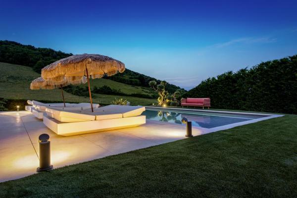 R-CUBE 35, Stehleuchte, 15 W, 2700/3000 K, PHASE, anthrazit