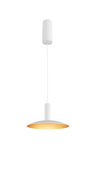 LALU®, Pendelleuchte, Led Base, Mix&Match, 150 cm, 9.5 W, 3000 K, PHASE, weiß