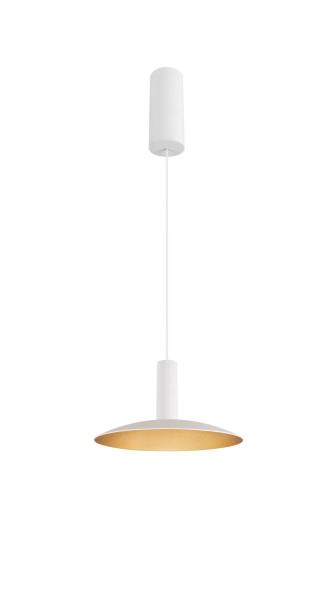 LALU®, Pendelleuchte, Led Base, Mix&Match, 150 cm, 9.5 W, 3000 K, PHASE, weiß