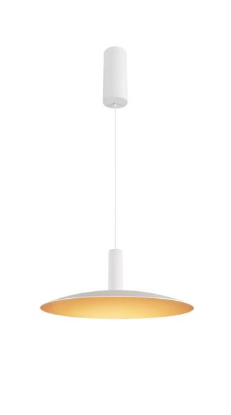 LALU®, Pendelleuchte, Led Base, Mix&Match, 150 cm, 9.5 W, 3000 K, PHASE, weiß