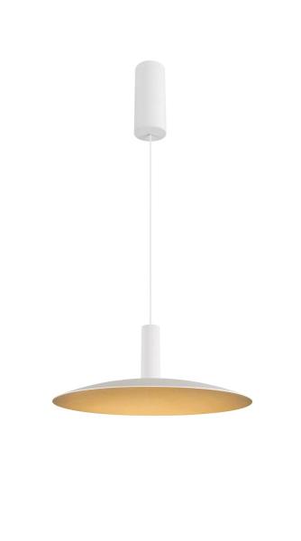 LALU®, Pendelleuchte, Led Base, Mix&Match, 150 cm, 9.5 W, 3000 K, PHASE, weiß