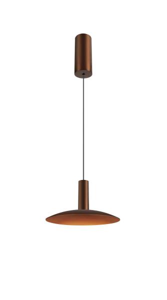 LALU®, Pendelleuchte, Led Base, Mix&Match, 150 cm, 9.5 W, 3000 K, PHASE, bronze