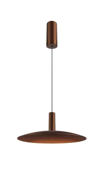 LALU®, Pendelleuchte, Led Base, Mix&Match, 150 cm, 9.5 W, 3000 K, PHASE, bronze