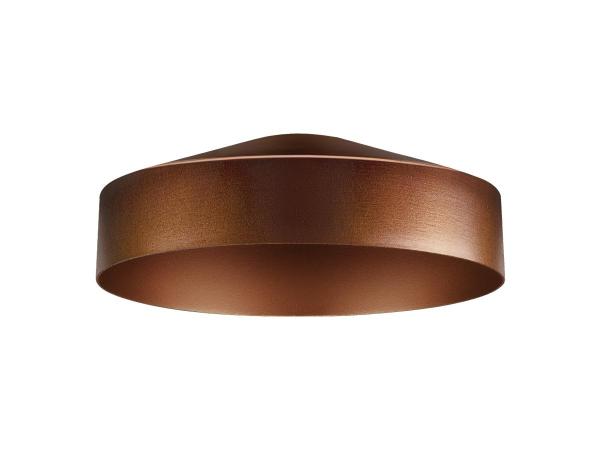 LALU® TETRA 14, Leuchtenschirm, Mix&Match, H:4.9 cm, bronze