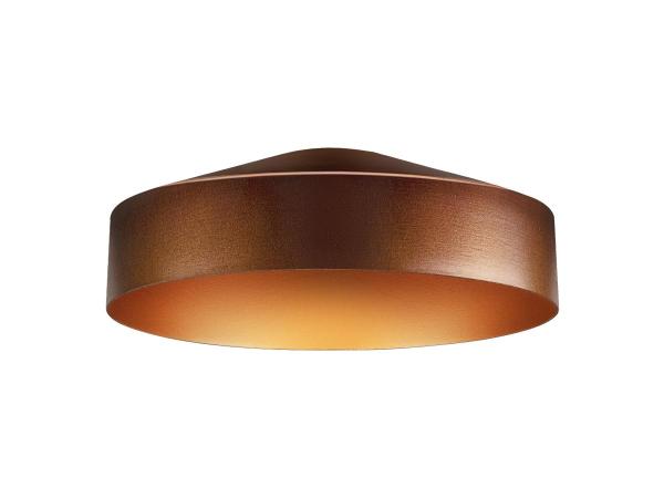 LALU® TETRA 14, Leuchtenschirm, Mix&Match, H:4.9 cm, bronze