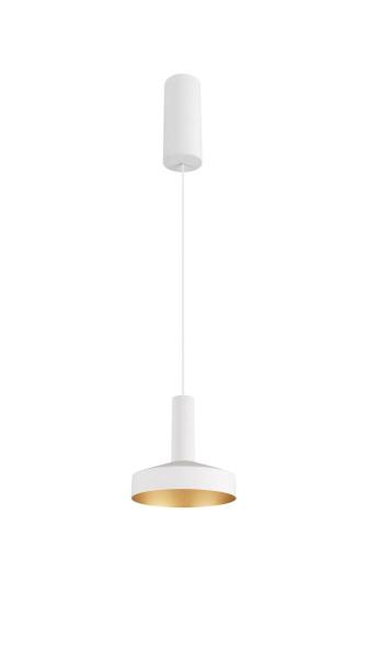 LALU® TETRA 14, Leuchtenschirm, Mix&Match, H:4.9 cm, weiß