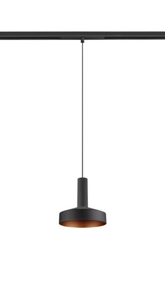 LALU® TETRA 14, Leuchtenschirm, Mix&Match, H:4.9 cm, schwarz