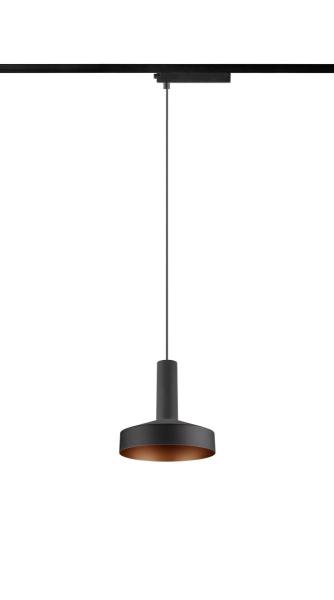 LALU® TETRA 14, Leuchtenschirm, Mix&Match, H:4.9 cm, schwarz