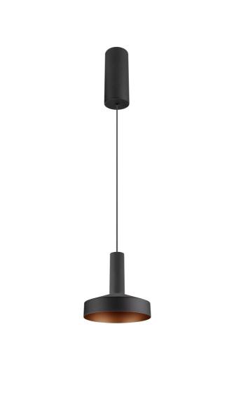 LALU® TETRA 14, Leuchtenschirm, Mix&Match, H:4.9 cm, schwarz