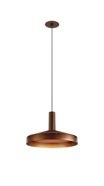 LALU® TETRA 24, Leuchtenschirm, Mix&Match, H:6.7 cm, bronze