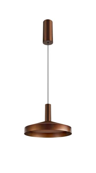 LALU® TETRA 24, Leuchtenschirm, Mix&Match, H:6.7 cm, bronze