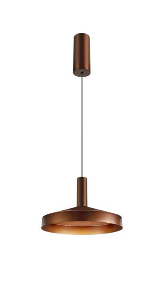 LALU® TETRA 24, Leuchtenschirm, Mix&Match, H:6.7 cm, bronze