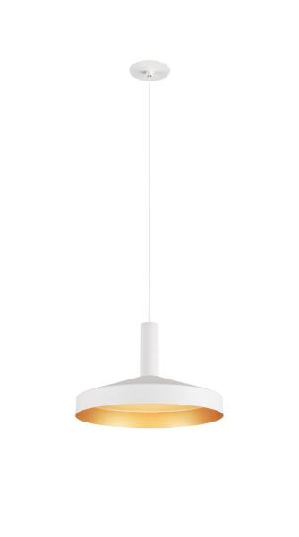 LALU® TETRA 24, Leuchtenschirm, Mix&Match, H:6.7 cm, weiß