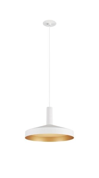 LALU® TETRA 24, Leuchtenschirm, Mix&Match, H:6.7 cm, weiß