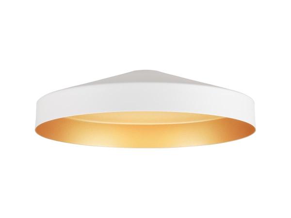 LALU® TETRA 24, Leuchtenschirm, Mix&Match, H:6.7 cm, weiß