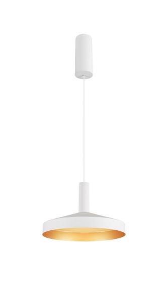 LALU® TETRA 24, Leuchtenschirm, Mix&Match, H:6.7 cm, weiß