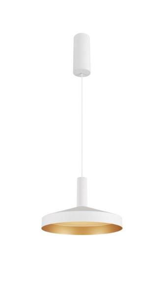 LALU® TETRA 24, Leuchtenschirm, Mix&Match, H:6.7 cm, weiß