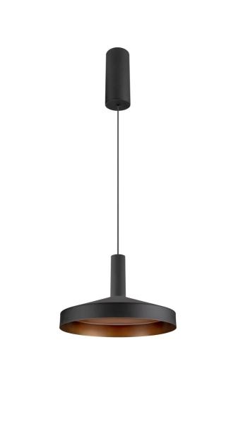 LALU® TETRA 24, Leuchtenschirm, Mix&Match, H:6.7 cm, schwarz