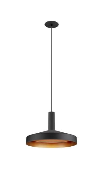 LALU® TETRA 24, Leuchtenschirm, Mix&Match, H:6.7 cm, schwarz