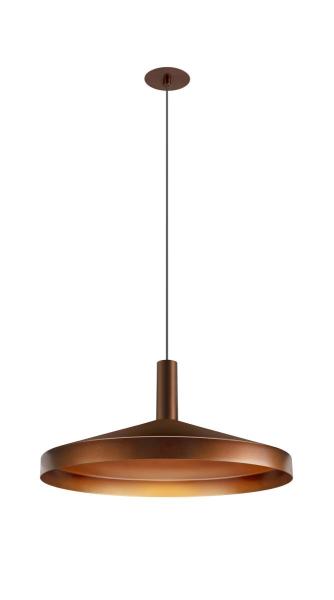 LALU® TETRA 36, Leuchtenschirm, Mix&Match, H:8.9 cm, bronze