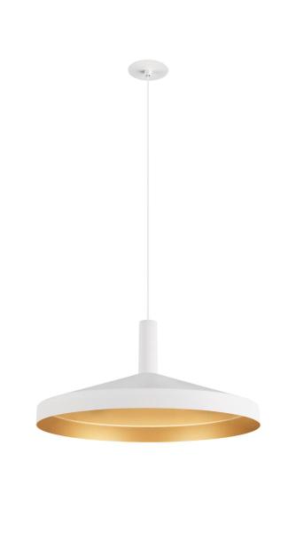 LALU® TETRA 36, Leuchtenschirm, Mix&Match, H:8.9 cm, weiß