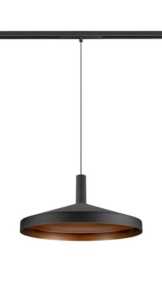 LALU® TETRA 36, Leuchtenschirm, Mix&Match, H:8.9 cm, schwarz