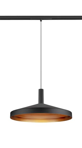 LALU® TETRA 36, Leuchtenschirm, Mix&Match, H:8.9 cm, schwarz