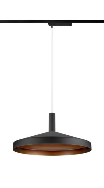 LALU® TETRA 36, Leuchtenschirm, Mix&Match, H:8.9 cm, schwarz