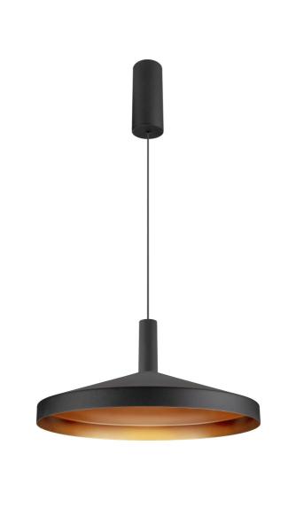 LALU® TETRA 36, Leuchtenschirm, Mix&Match, H:8.9 cm, schwarz