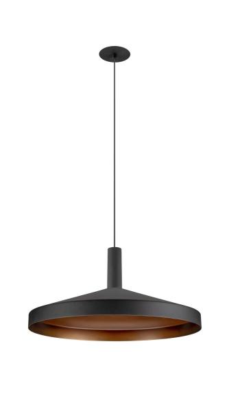 LALU® TETRA 36, Leuchtenschirm, Mix&Match, H:8.9 cm, schwarz