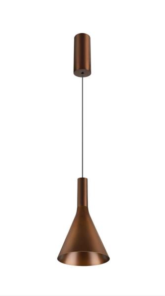 LALU® CONE 15, Leuchtenschirm, Mix&Match, H:17 cm, bronze