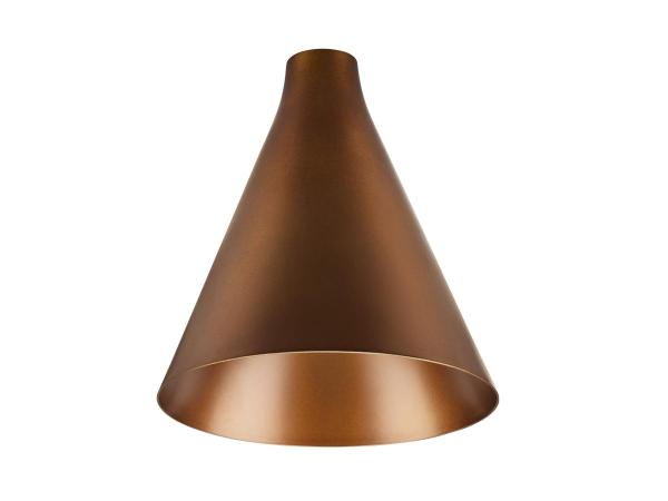 LALU® CONE 15, Leuchtenschirm, Mix&Match, H:17 cm, bronze