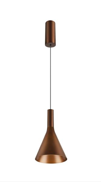 LALU® CONE 15, Leuchtenschirm, Mix&Match, H:17 cm, bronze