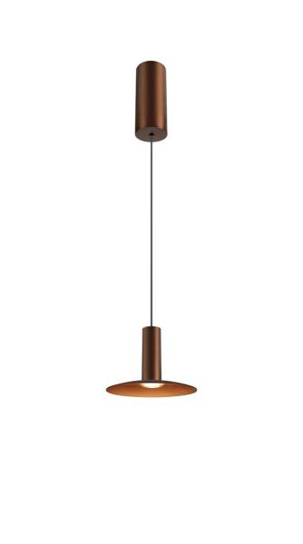 LALU® ELYPSE 15, Leuchtenschirm, Mix&Match, H:1.4 cm, bronze