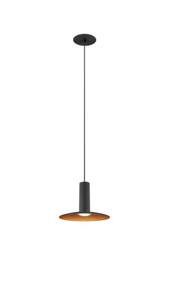 LALU® ELYPSE 15, Leuchtenschirm, Mix&Match, H:1.4 cm, schwarz