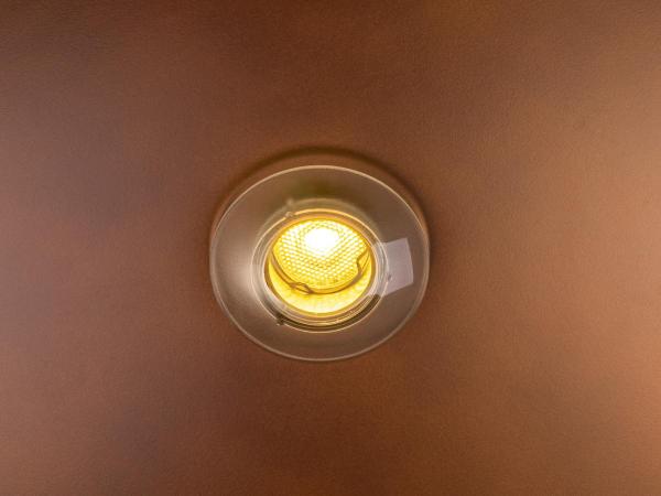 LALU® ELYPSE 22, Leuchtenschirm, Mix&Match, H:2.8 cm, bronze