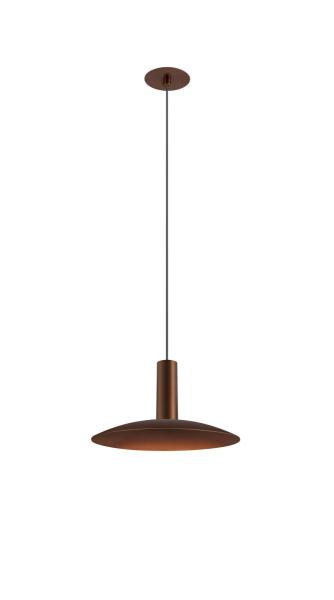 LALU® ELYPSE 22, Leuchtenschirm, Mix&Match, H:2.8 cm, bronze