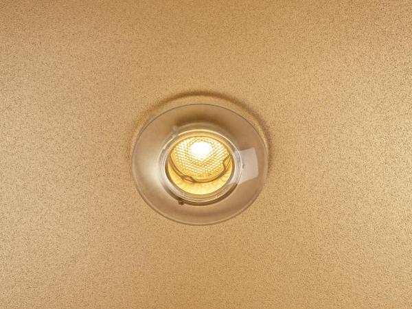 LALU® ELYPSE 22, Leuchtenschirm, Mix&Match, H:2.8 cm, weiß