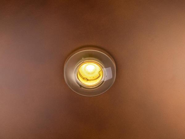 LALU® ELYPSE 33, Leuchtenschirm, Mix&Match, H:3.5 cm, bronze