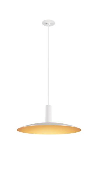 LALU® ELYPSE 33, Leuchtenschirm, Mix&Match, H:3.5 cm, weiß