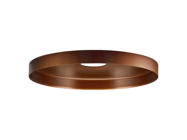 LALU® PLATE 15, Leuchtenschirm, Mix&Match, H:1.5 cm, bronze