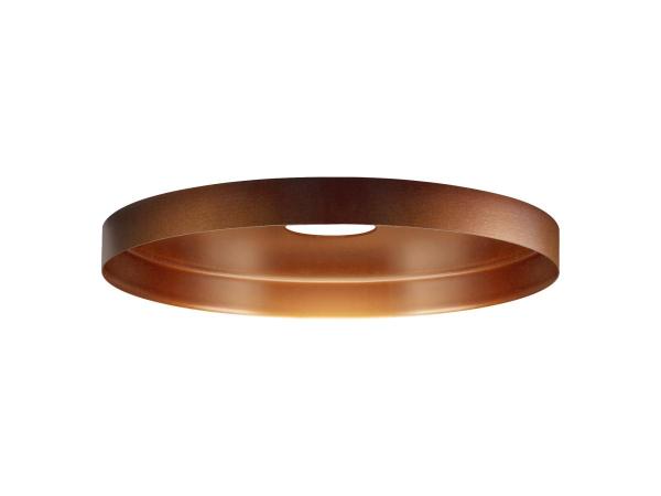 LALU® PLATE 15, Leuchtenschirm, Mix&Match, H:1.5 cm, bronze
