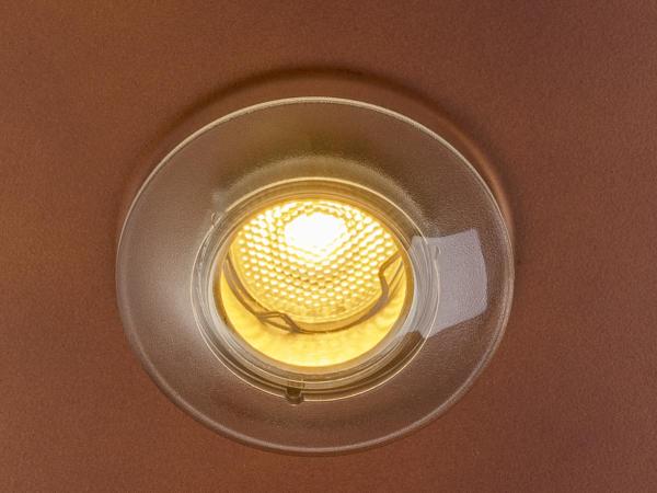 LALU® PLATE 15, Leuchtenschirm, Mix&Match, H:1.5 cm, bronze