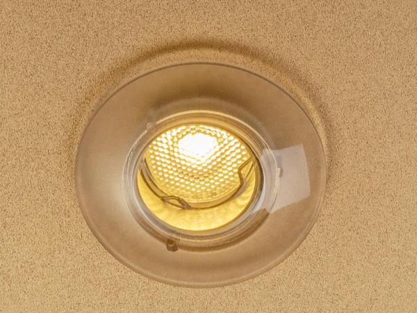 LALU® PLATE 15, Leuchtenschirm, Mix&Match, H:1.5 cm, weiß