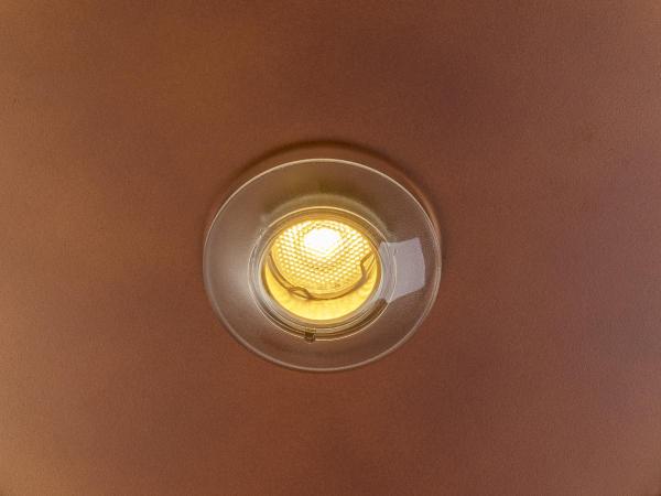 LALU® PLATE 22, Leuchtenschirm, Mix&Match, H:1.5 cm, bronze